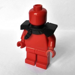 LPB - ARC Pauldron + Mag (Black) Star Wars Lego Minifig
