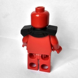 LPB - Epaulière ARC + Mag (Noir) pour Minifig Lego Star Wars