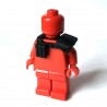 LPB - Epaulière Captain Rex (Noir) pour Minifig Lego Star Wars