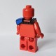 LPB - Pauldron Captain Rex (Hand painted) Star Wars Lego Minifig