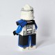 LPB - Epaulière Captain Rex (Peint à la main) pour Minifig Lego Star Wars