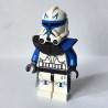 LPB - Epaulière Clone Wars (Tartakovsky) (Peint à la main) pour Minifig Lego Star Wars