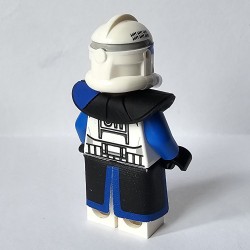 LPB - Epaulière Clone Wars (Tartakovsky) (Peint à la main) pour Minifig Lego Star Wars