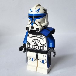 LPB - Pauldron (Hand painted) Star Wars Minifig Custom Accessories