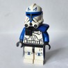 LPB - Epaulière + poches (Peint à la main) pour Minifig Star Wars Lego Custom