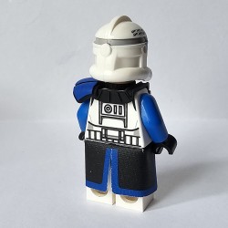 LPB - Pauldron + pockets (Hand painted) Star Wars Minifig Custom