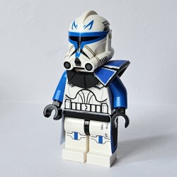 LPB - Pauldron Captain Rex (Hand Painted) Star Wars Lego Custom Minifig