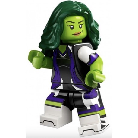 LEGO® Minifig Série Marvel Série 2 - She-Hulk 71039