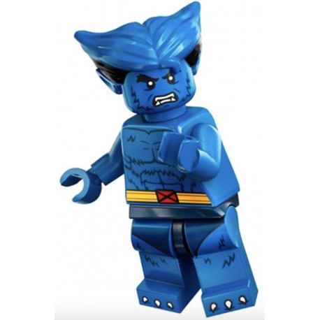 LEGO® Minifig Série Marvel Série 2 - Beast 71039