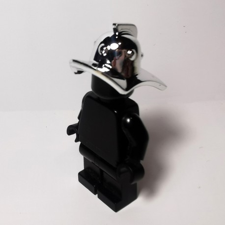 Brickforge - Casque chromé Gladiateur