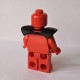 LPB - Double Pauldron (Black) Star Wars Minifig