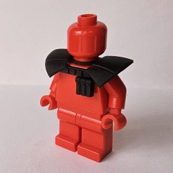 LPB - Double Pauldron + Left pockets (Black) Star Wars Minifig