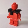 LPB - Double Pauldron + Right pockets (Black) Star Wars Minifig