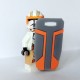 LPB - M3 Bulwark Blast Shield Clone Trooper (Orange Hand Painted) Lego Minifig Custom Accessories