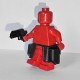 LPB - Kama Waistcape Rex (Black) Star Wars Custom Minifig Accessories