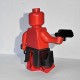 LPB - Kama Waistcape Rex (Noir) pour Minifig Star Wars Accessoires Custom SW