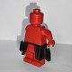 LPB - Kama Waistcape Rex (Black) Star Wars Custom Minifig Accessories