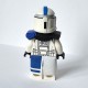 LPB - Epaulière ARC Bleu + poches à Droite (Peint à la main) pour Minifig Lego Star Wars