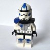 LPB - ARC Blue Pauldron (Hand painted) Lego Star Wars Minifig
