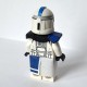 LPB - ARC Blue Pauldron (Hand painted) Lego Star Wars Minifig