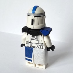 LPB - Epaulière ARC Bleu (Peint à la main) pour Minifig Lego Star Wars