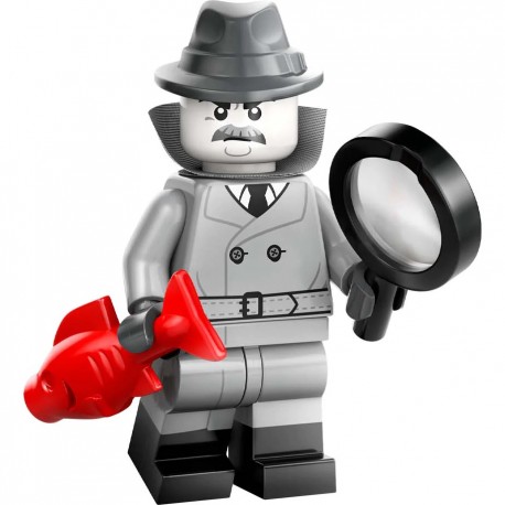 LEGO® Minifig Série 25 - le détective de films noirs - 71045