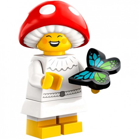 LEGO® Minifig Série 25 - la gnome au champignon - 71045
