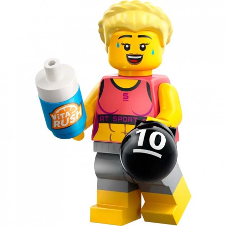 LEGO® Minifig Série 25 - la gnome au champignon - 71045