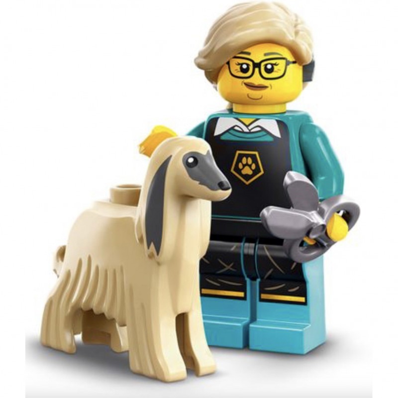 LEGO® Minifig Série 25 la toiletteuse d'animaux Minifigures 71045