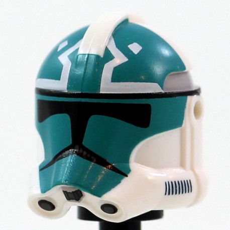 Clone Army Customs - RP2 332nd Dark Turquoise Helmet