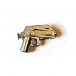Clone Army Customs - Rex Pistol Triggered (Metallic Silver)