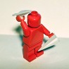 LPB - "Paper Plane" for Minifig Lego Custom 3D print