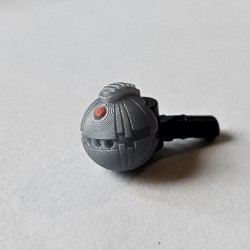 LPB - Thermal detonator 02 Gray (Hand painted) Star Wars Lego Minifig Custom 3D