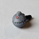 LPB - Thermal detonator 02 Gray (Hand painted) Star Wars Lego Minifig Custom 3D