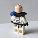 LPB - Epaulière 501st Officier (Peint à la main) pour Minifig Lego Star Wars