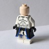 LPB - Kama Waistcape Bleu (Peint à la main) pour Minifig Star Wars