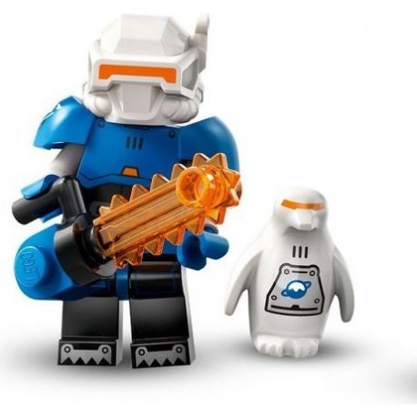 LEGO® Minifig Série 26 - l’exploratrice de la planète de glace - 71046