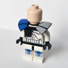 LPB - Double Pauldron Jesse Blue & Gray (Hand Painted) Star Wars Minifig