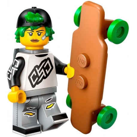 LEGO® Minifig Series 27 - Longboarder - 71048