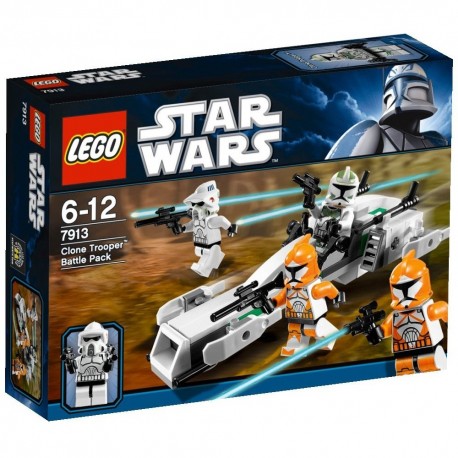 7913 - Clone Trooper™ Battle Pack