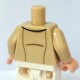 LEGO® - Tan Torso Suit with Buttons and White Collar Shirt