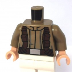 LEGO® - Dark Tan Torso SW Resistance Soldier