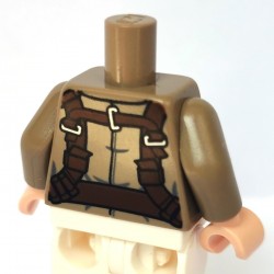 LEGO® - Dark Tan Torso SW Resistance Soldier