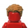 LEGO® - Medium Nougat Minifig, Hair Swept Left Tousled