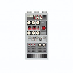 Lego Accessoires Custom CITIZEN BRICK Supercomputer Omega (La Petite Brique)