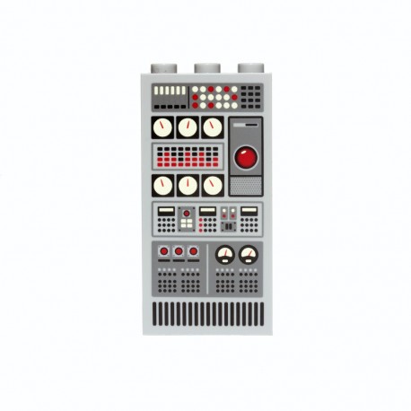 Lego Accessoires Custom CITIZEN BRICK Supercomputer Omega (La Petite Brique)