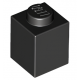 LEGO® Brique 1x1 (3005 Noir)