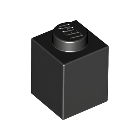 LEGO® Brique 1x1 (3005 Noir)