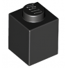 LEGO® Brique 1x1 (3005 Noir)