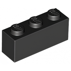 LEGO® Brique 1x3 (3622 Noir)